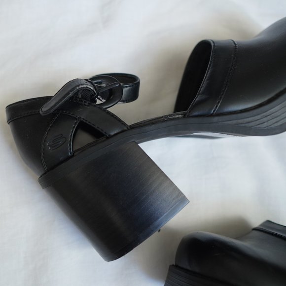 Vintage Skechers Somethin' Else Platform Mary Jane Shoes - Picture 13 of 13